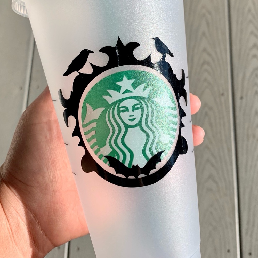 Halloween Starbucks Tumbler
